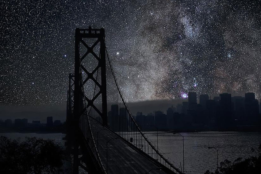 San Francisco, ABD. Credit: Thierry Cohen